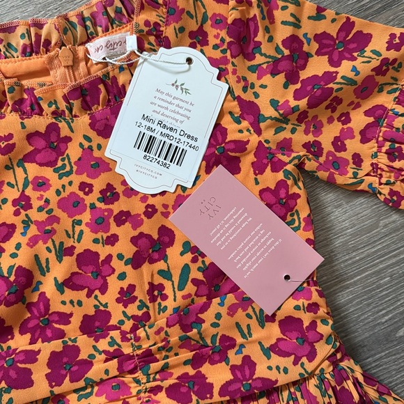 IVY CITY CO MINI RAVEN DRESS - Picture 7 of 7